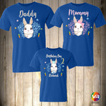 Bunny Family Shirts | Bunny Shirts | Family Matching T-shirts | Family Tees | Matching family | Mama Bunny Shirt| Daddy Bunny Shirt