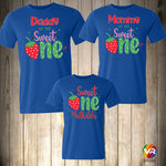 Strawberry Family Shirts