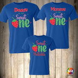 Strawberry Family Shirts