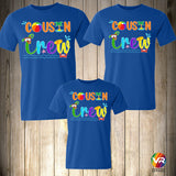 Cousin Shirts, Cousin Crew family shirts, Family shirt, Beach Vacation, Big Cousin shirt, Family Reunion, Cousin Gift, Matching Shirts