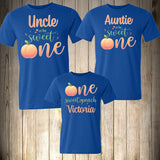 Peach Family Shirts