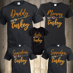 Happy Thanksgiving Family Shirts