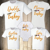 Happy Thanksgiving Family Shirts