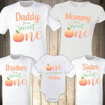 Peach Family Shirts