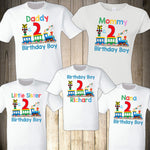 Train Family Shirts