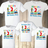 Train Family Shirts