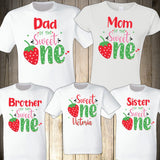 Strawberry Family Shirts
