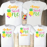Pineapple Family Shirts