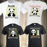 Panda 02 Family Shirts