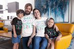 Mermaid Family Shirts Mermaid Birthday Girl Party Mer Mom Mer Dad Mer Security Birthday Mermaid Sea Matching Custom Personalized