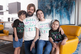 Mermaid Family Shirts Mermaid Birthday Girl Party Mer Mom Mer Dad Mer Security Birthday Mermaid Sea Matching Custom Personalized