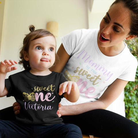 Matching birthday sales shirts for family
