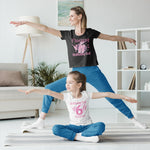 Ballerina Birthday Girl Ballet Girl Birthday Party Custom Birthday Ballerina Shirt Matching Family Ballerina Birthday Shirt Princess Girl
