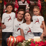 Reindeer Christmas Family Shirts