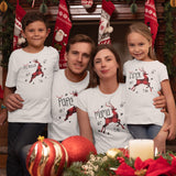 Reindeer Christmas Family Shirts