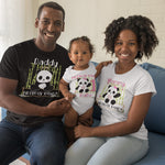 Panda Bear Family Shirt Panda Birthday Party Shirt Birthday Panda Matching Family T-Shirt Panda Bear Family Shirts Kawaii